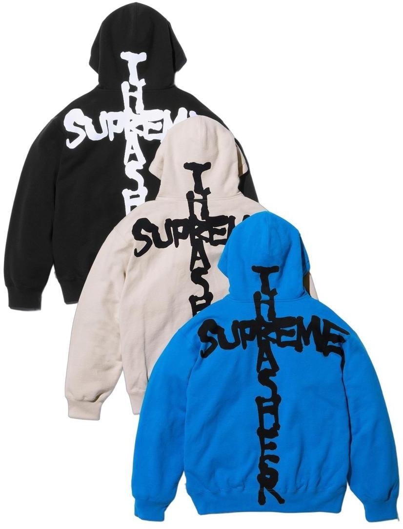 Supreme®/Thrasher® Zip Up Hooded Sweatshirt